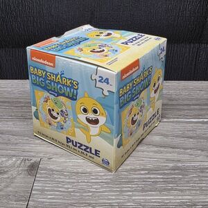 Nickelodeon Baby Shark's‎ Big Show Pinkfong 24-piece Puzzle New